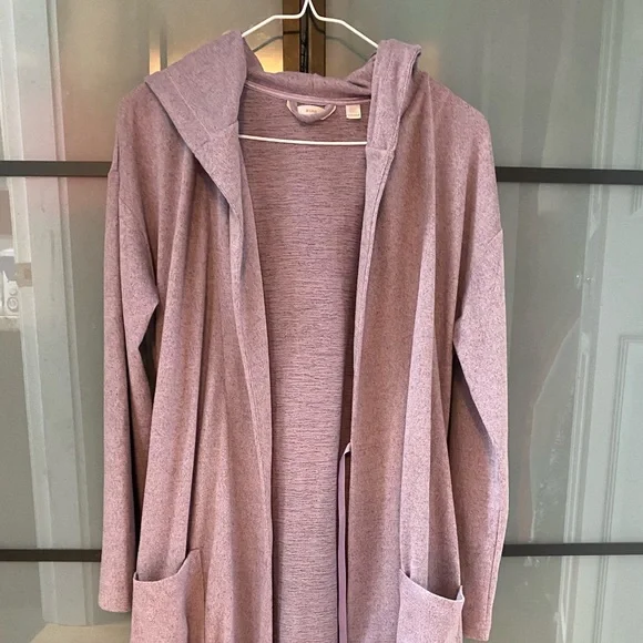 Small purple R-line house robe - Picture 2 of 6